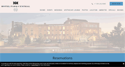 Desktop Screenshot of hotelparqcentral.com