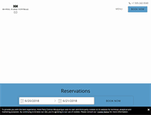 Tablet Screenshot of hotelparqcentral.com